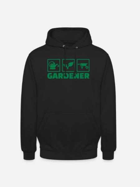 Gardener - Unisex Hoodie - black