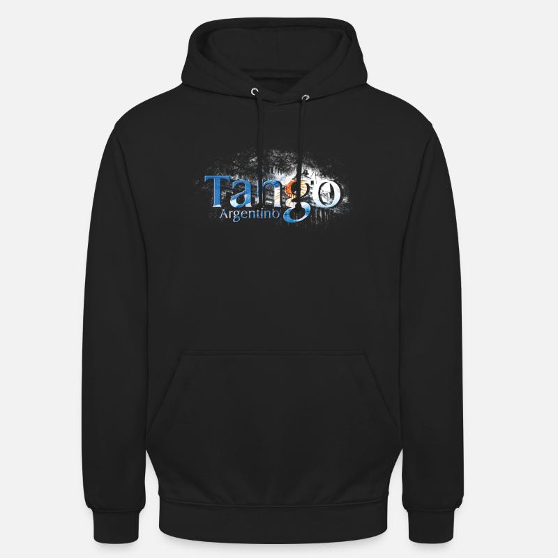 tango - Sweat-shirt à capuche unisexe - noir