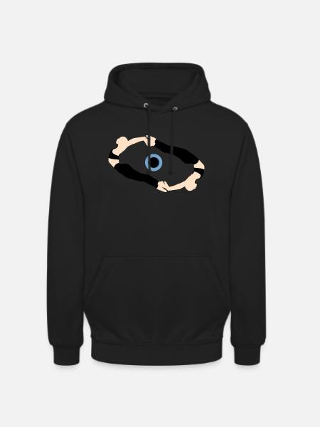 Eye - Unisex Hoodie - black