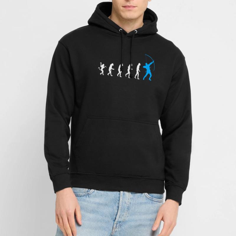 Archery Evolution Archer Unisex Hoodie