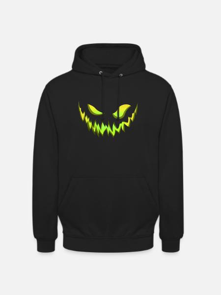 monster, scary monster, monster costume - Unisex Hoodie - black