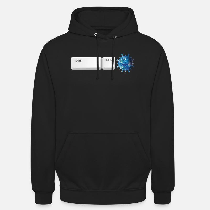 Shift Delete Covid Forever Unisex Hoodie