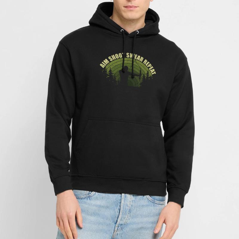 Spaß Bogenschießen Bogenjagd Bogenjäger Bogenjagd Bogenjagd Bogen Unisex Hoodie