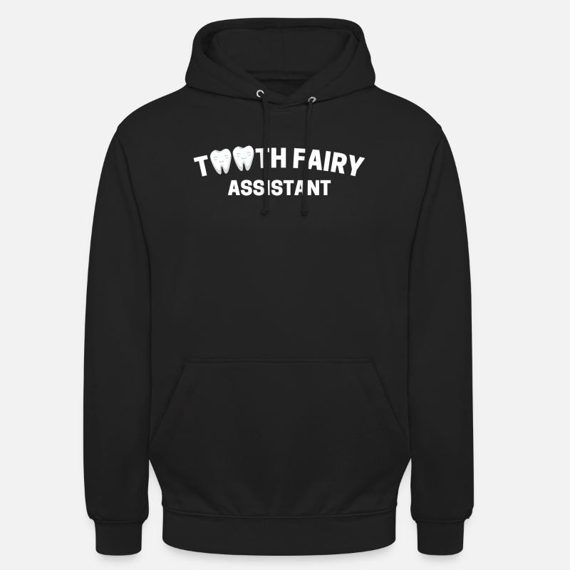 ZAHNFEE ASSISTENT - Unisex Hoodie - Schwarz