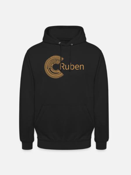 For Ruben - Unisex Hoodie - black