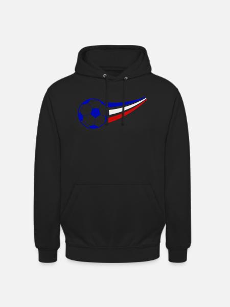 France Soccer - Unisex Hoodie - black