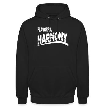 Building Unity Delightful Dishes - Unisex Hoodie - black - Front - Alina (178cm) & Michal (187cm)
