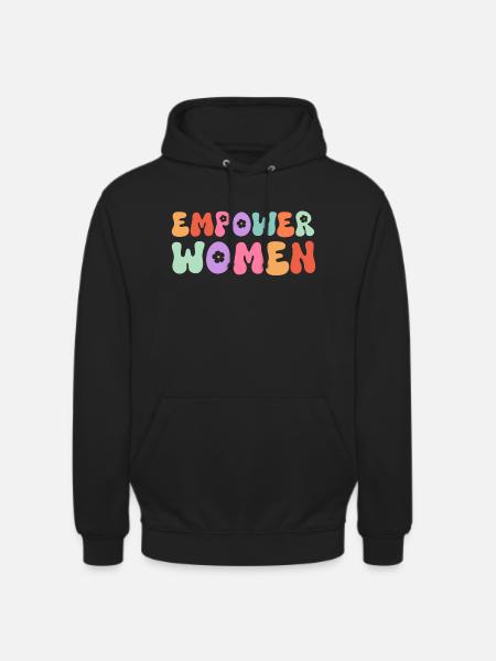 Empower Women - Unisex Hoodie - black