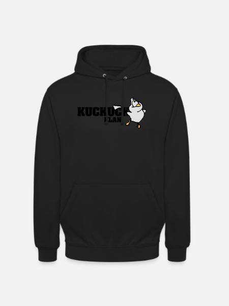 Kuckuck Klan - Unisex Hoodie - Schwarz