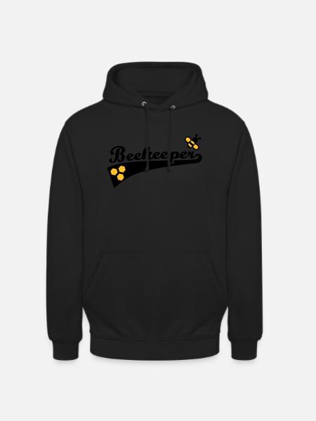 Beekeeper - Sweat-shirt à capuche unisexe - noir