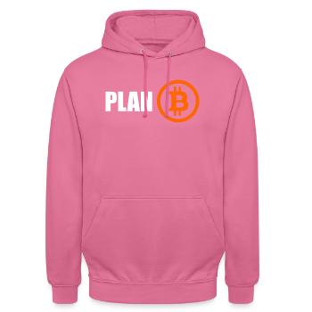 Plan B - Unisex Hoodie - Pink - Vorne - Alina (178cm) & Michal (187cm)