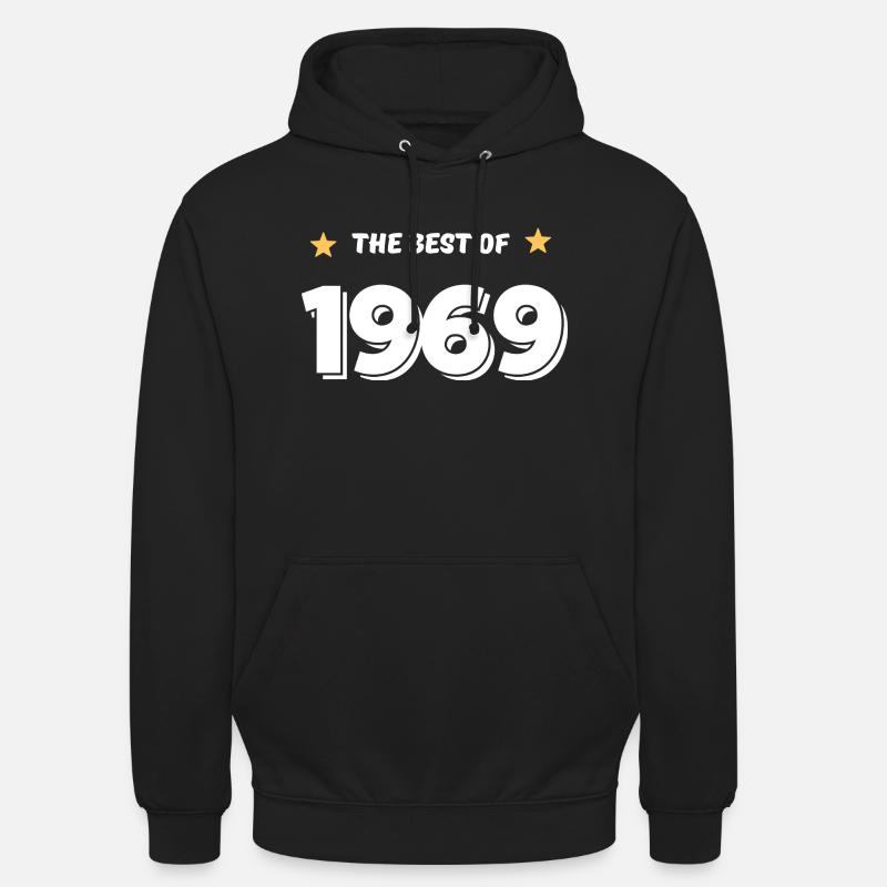 Das Beste von 1969 - Unisex Hoodie - Schwarz