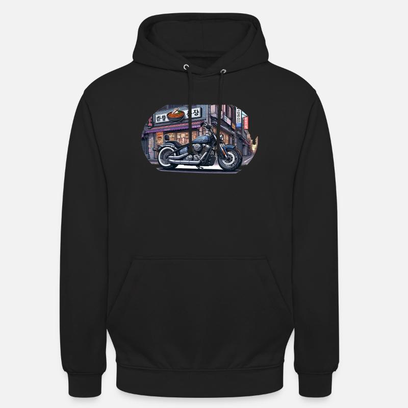 鉄鬼 Tekki Chopper Unisex Hoodie