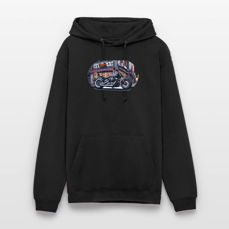 鉄鬼 Tekki Chopper Unisex Hoodie