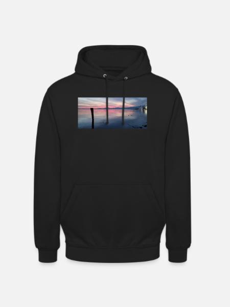 Gardasee - Unisex Hoodie - Schwarz