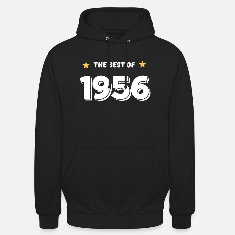 Das Beste von 1956 - Unisex Hoodie - Schwarz