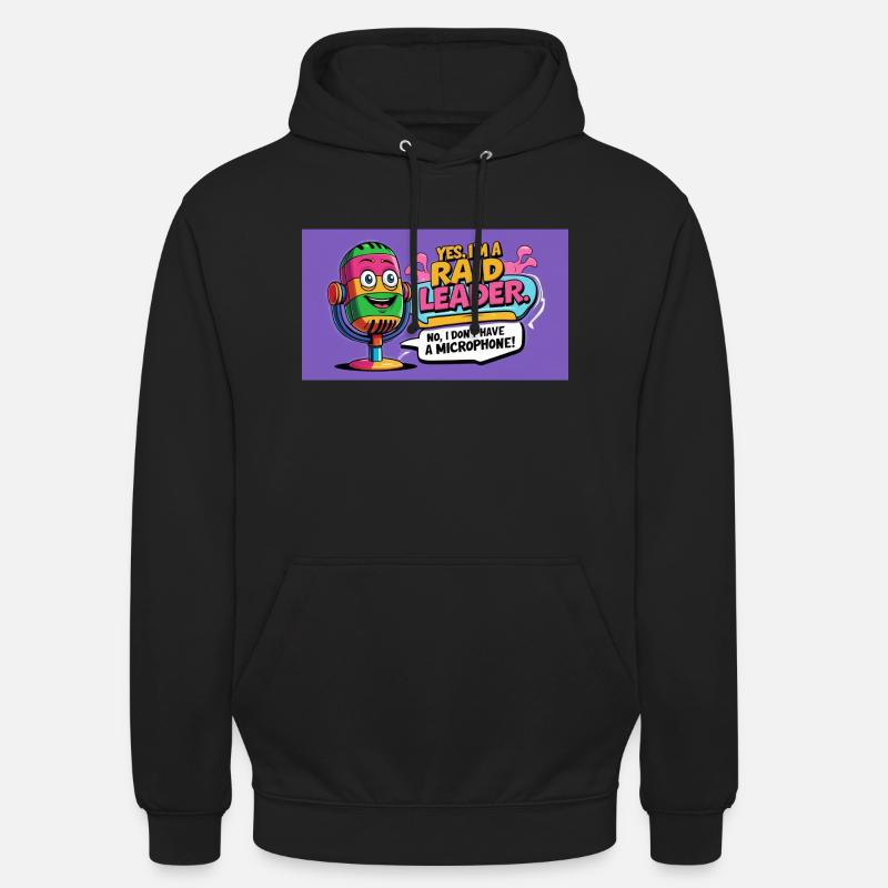 Chef de raid - Sweat-shirt à capuche unisexe - noir