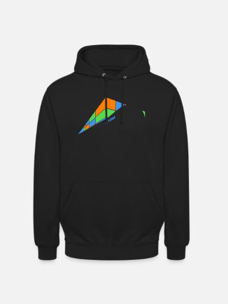 Containerschiff Altona - Unisex Hoodie - Schwarz
