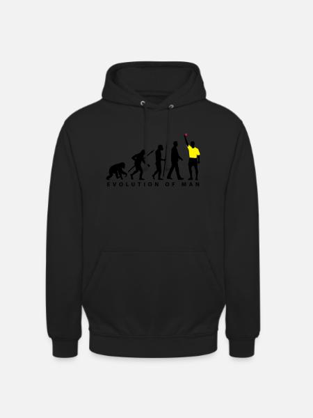 Evolution Schiedsrichter 12_2017-02.eps - Unisex Hoodie - Schwarz