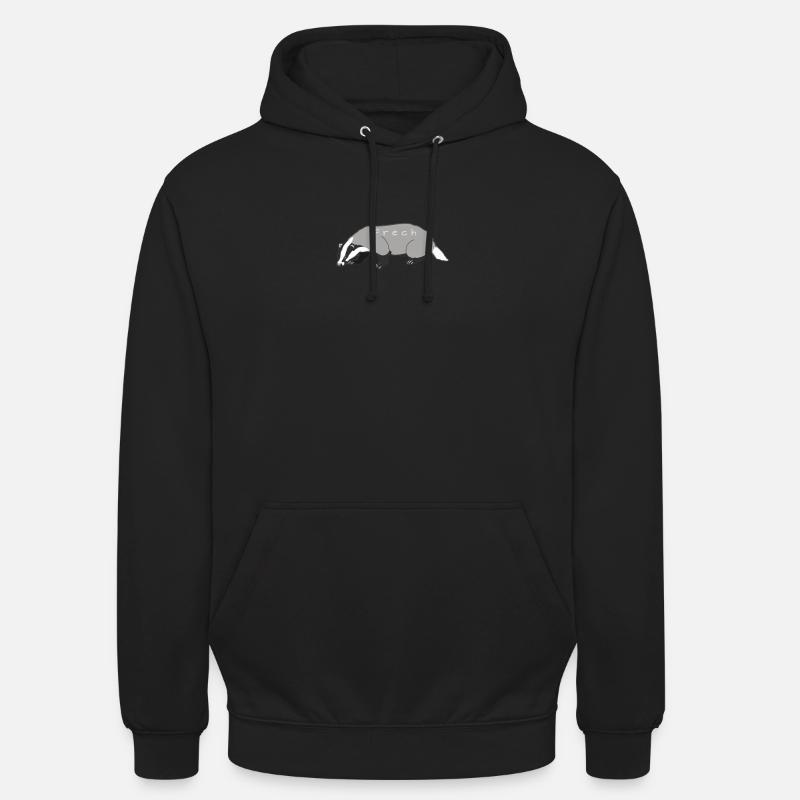 Frechdachs - Unisex Hoodie - Schwarz