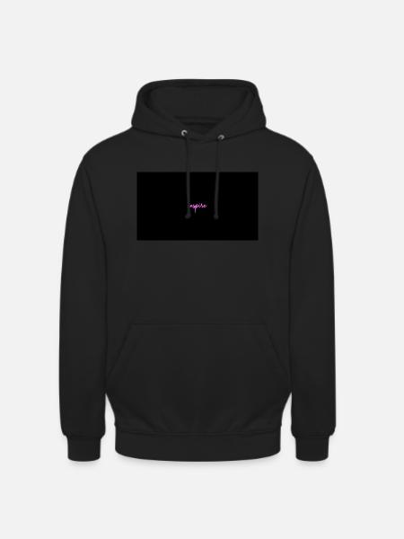 Inspire - Unisex Hoodie - Schwarz
