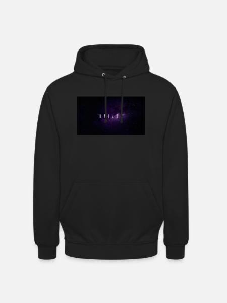 Galaxy - Unisex Hoodie - Schwarz