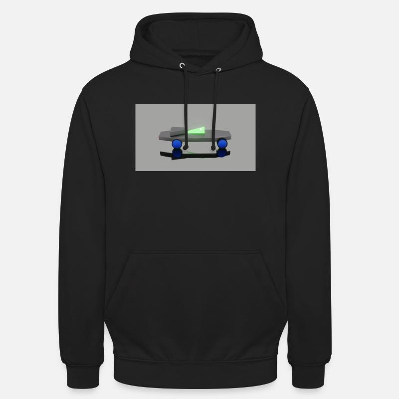 Neon Auto - Unisex Hoodie - Schwarz