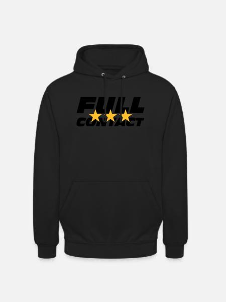 Full Contact - Unisex Hoodie - black