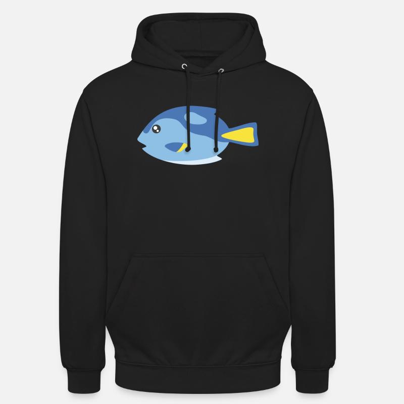 Doktorfisch - Unisex Hoodie - Schwarz