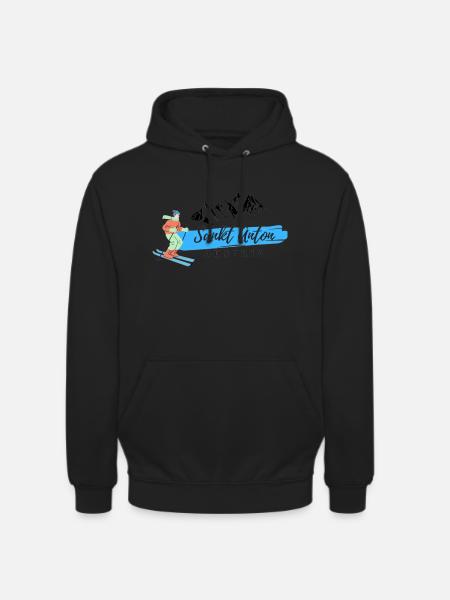Sankt Anton - Unisex Hoodie - Schwarz