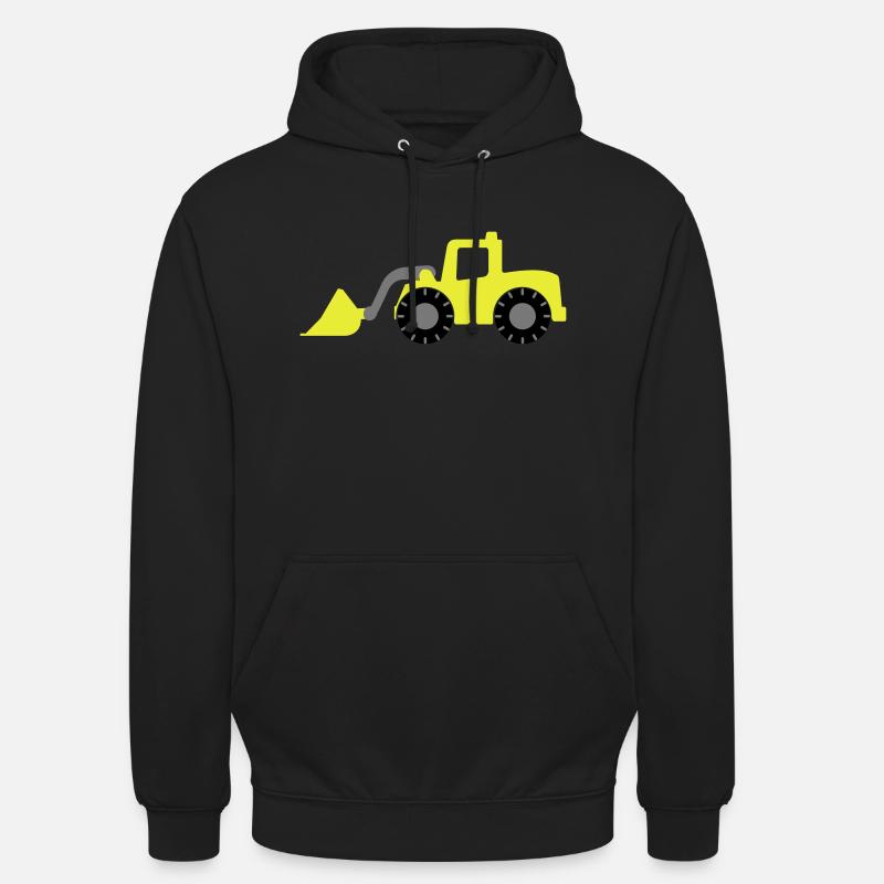 bagger - Unisex Hoodie - Schwarz