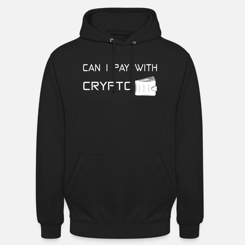 Bitcoin Trading Crypto Stocks - Sweat-shirt à capuche unisexe - noir