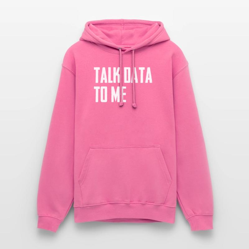 Talk data to me Data Science Computer Science Unisex Hoodie