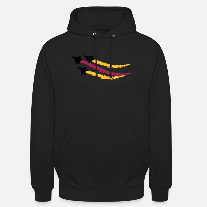 F22 Raptor - Unisex Hoodie - Schwarz