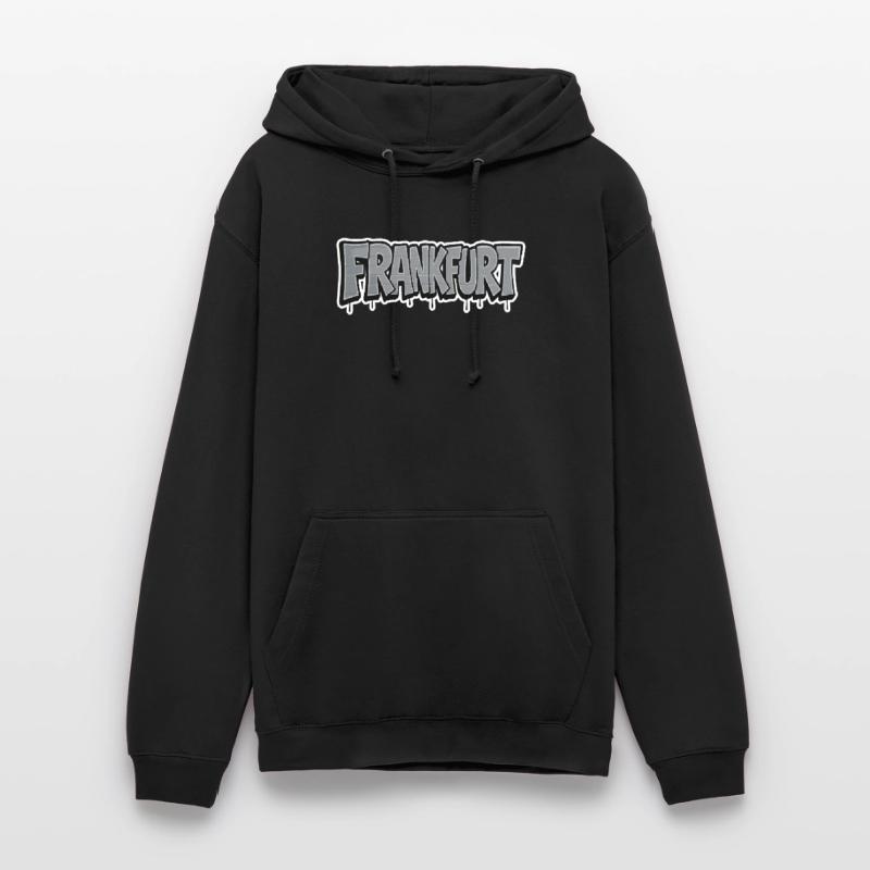 Frankfurt Chrome Graffiti Unisex Hoodie