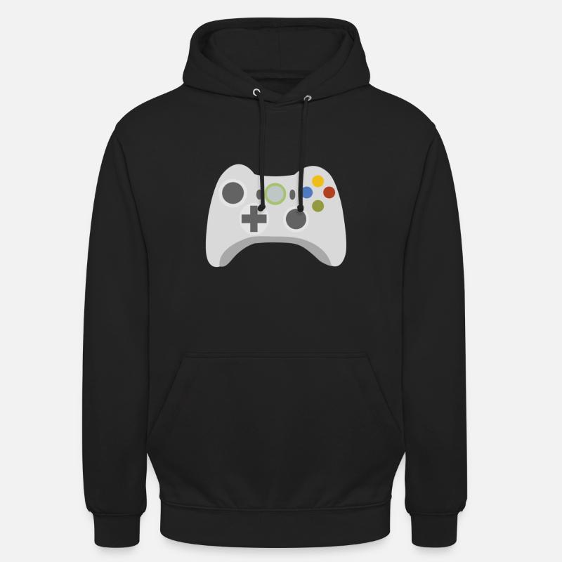 Random 002 controller - Unisex Hoodie - black