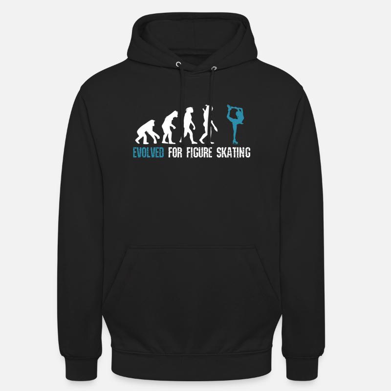 Evolved for Figure Skating Evolution Unisex Hoodie