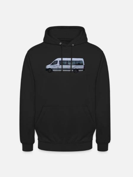 Motorhome AUS and NZ - Unisex Hoodie - black