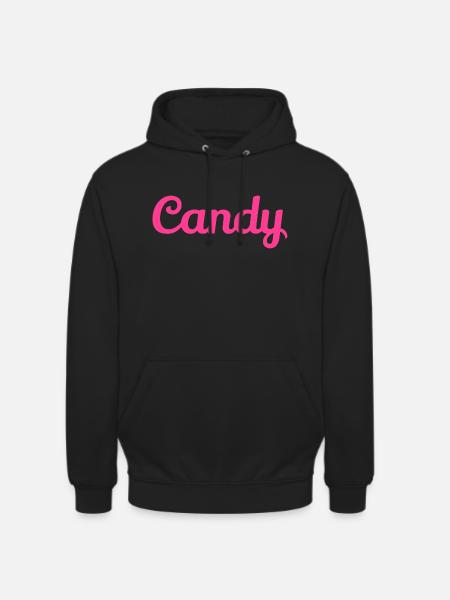 Candy - Unisex Hoodie - black