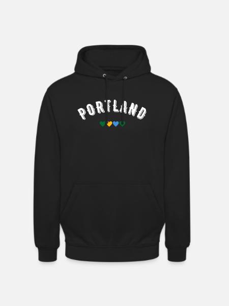 Portland - Unisex Hoodie - black