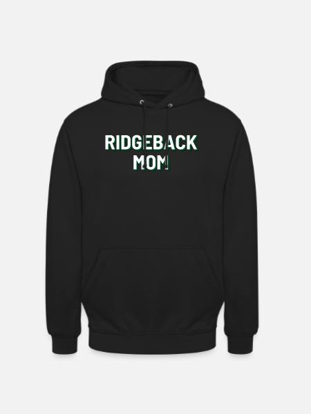 Ridgeback Mom - Unisex Hoodie - Schwarz