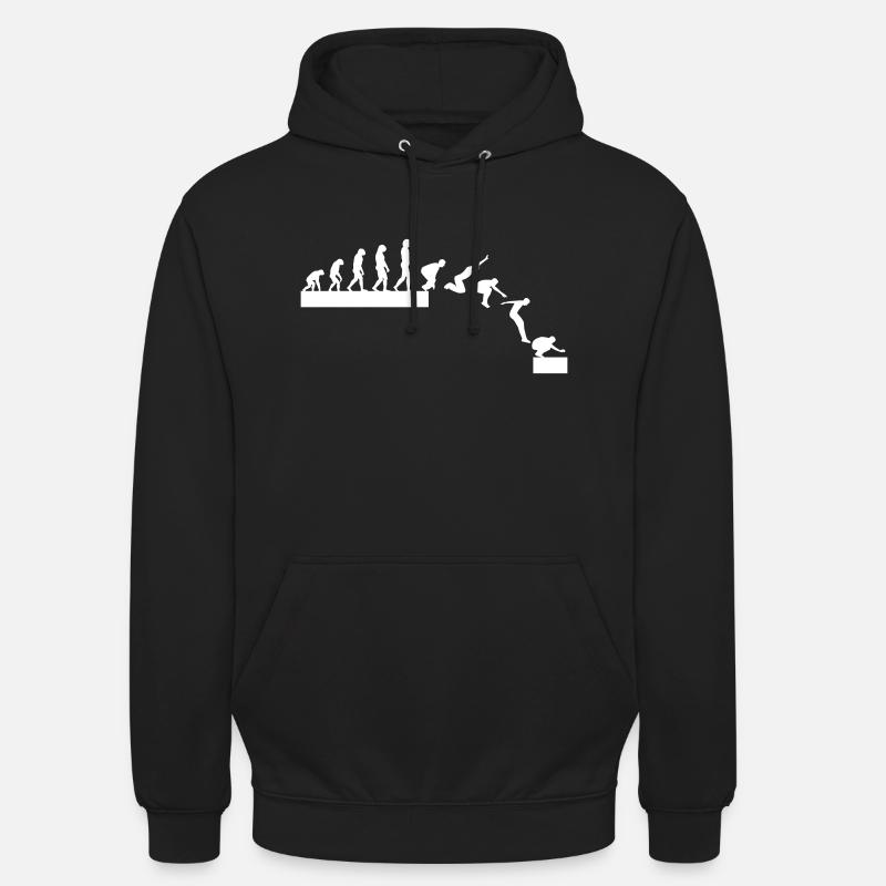 Evolution Parkour - Unisex Hoodie - black