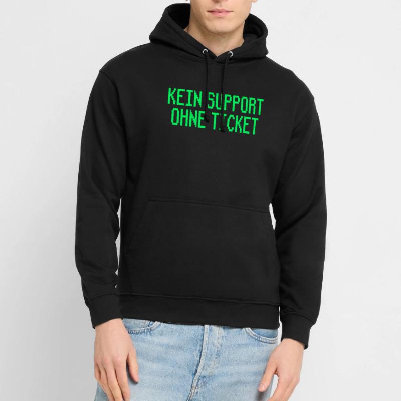 Systemadministrator Admin Spruch Computer Unisex Hoodie