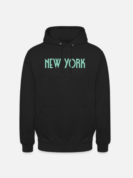 New York - Unisex Hoodie - black