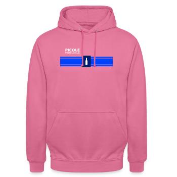 picole municipale - Unisex Hoodie - Pink - Vorne - Alina (178cm) & Michal (187cm)