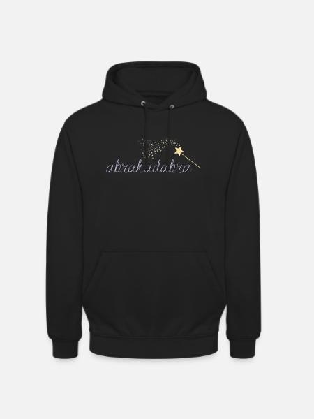 Abracadabra - Unisex Hoodie - black