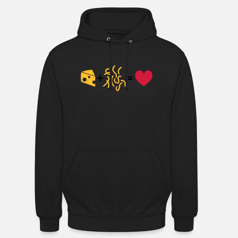 Kässpätzle - Unisex Hoodie - Schwarz
