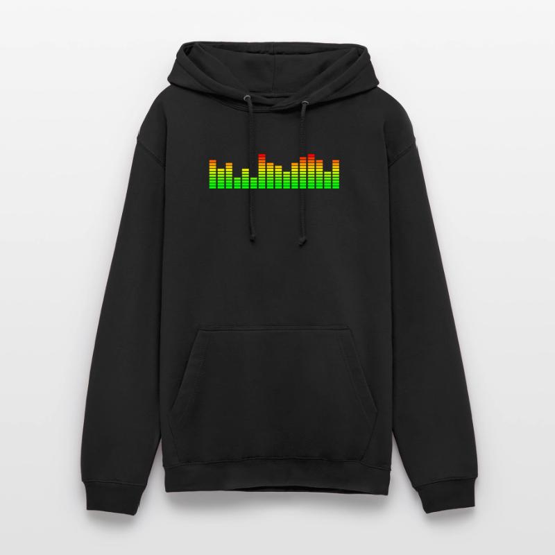 Music equalizer & visualizer Unisex Hoodie