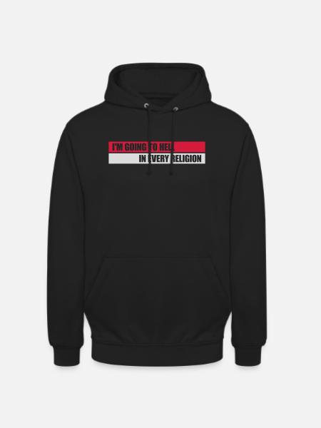 Going to Hell - Unisex Hoodie - black