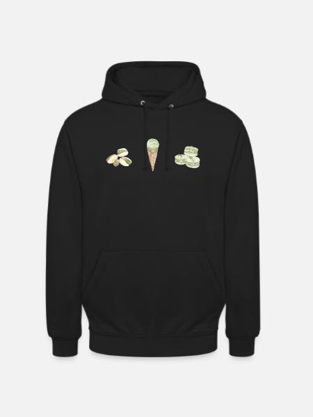 Pistachio dream - Unisex Hoodie - black